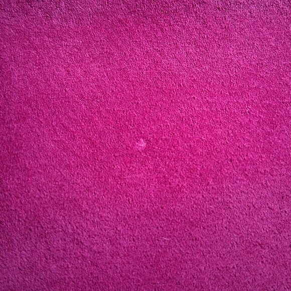 Vintage Suede Halter Top 1980s Disco Party Wilsons Suede & Leather Korea RARE - Picture 9 of 13